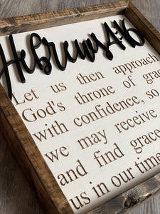 Custom Engraved Scripture