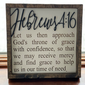 Custom Engraved Scripture