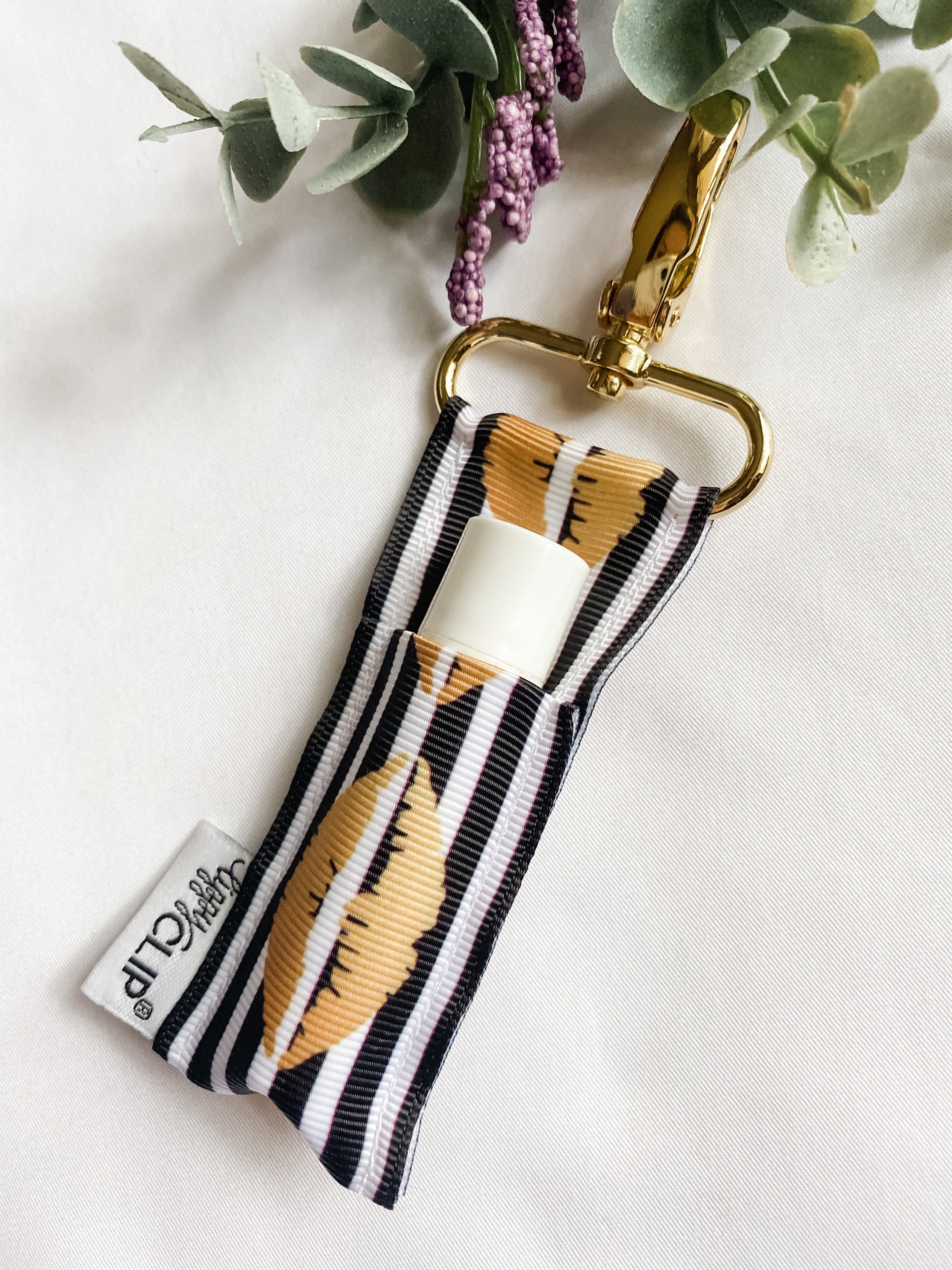 Lip Balm Keychain