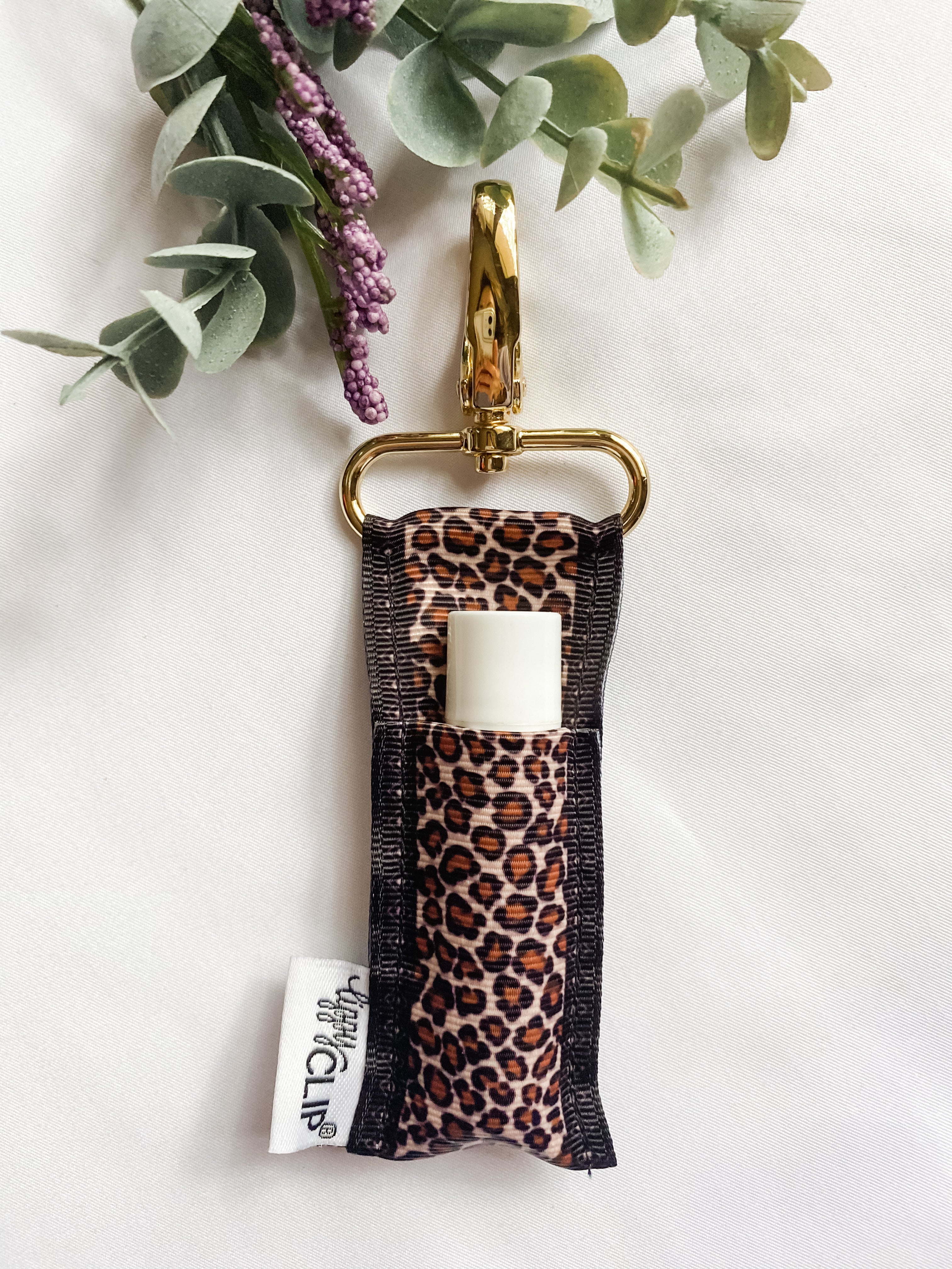 Lip Balm Keychain
