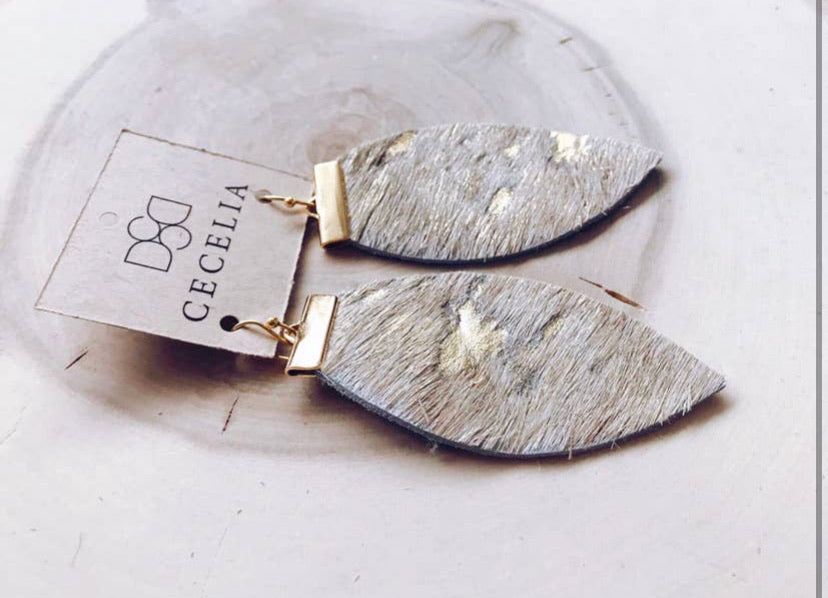 Gold Cow Hide Bar