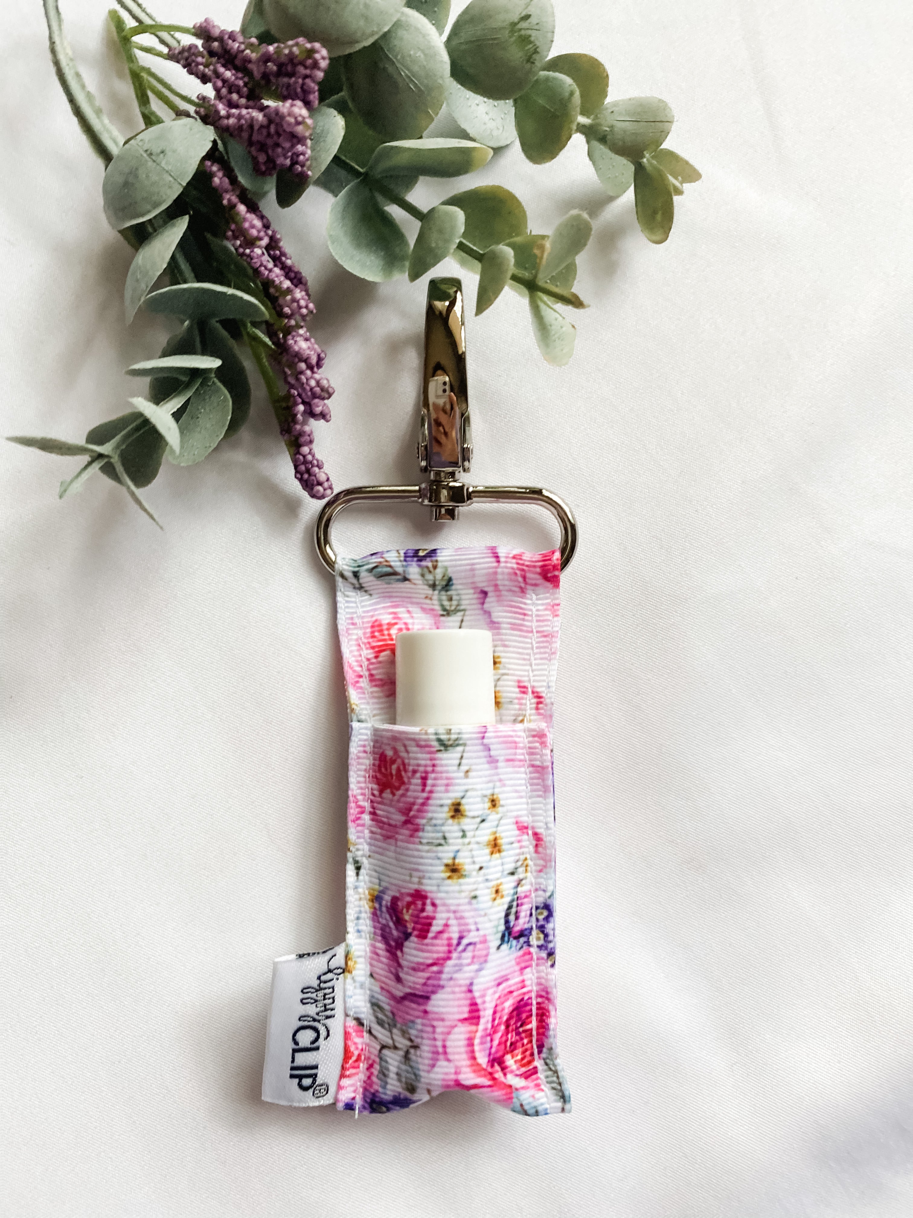 Lip Balm Keychain