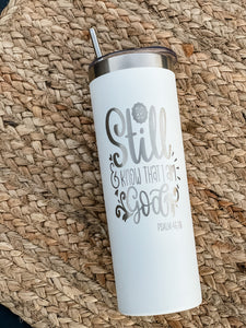 Encouraging Skinny Tumblers