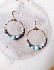 Amazonite Gemstone Earrings