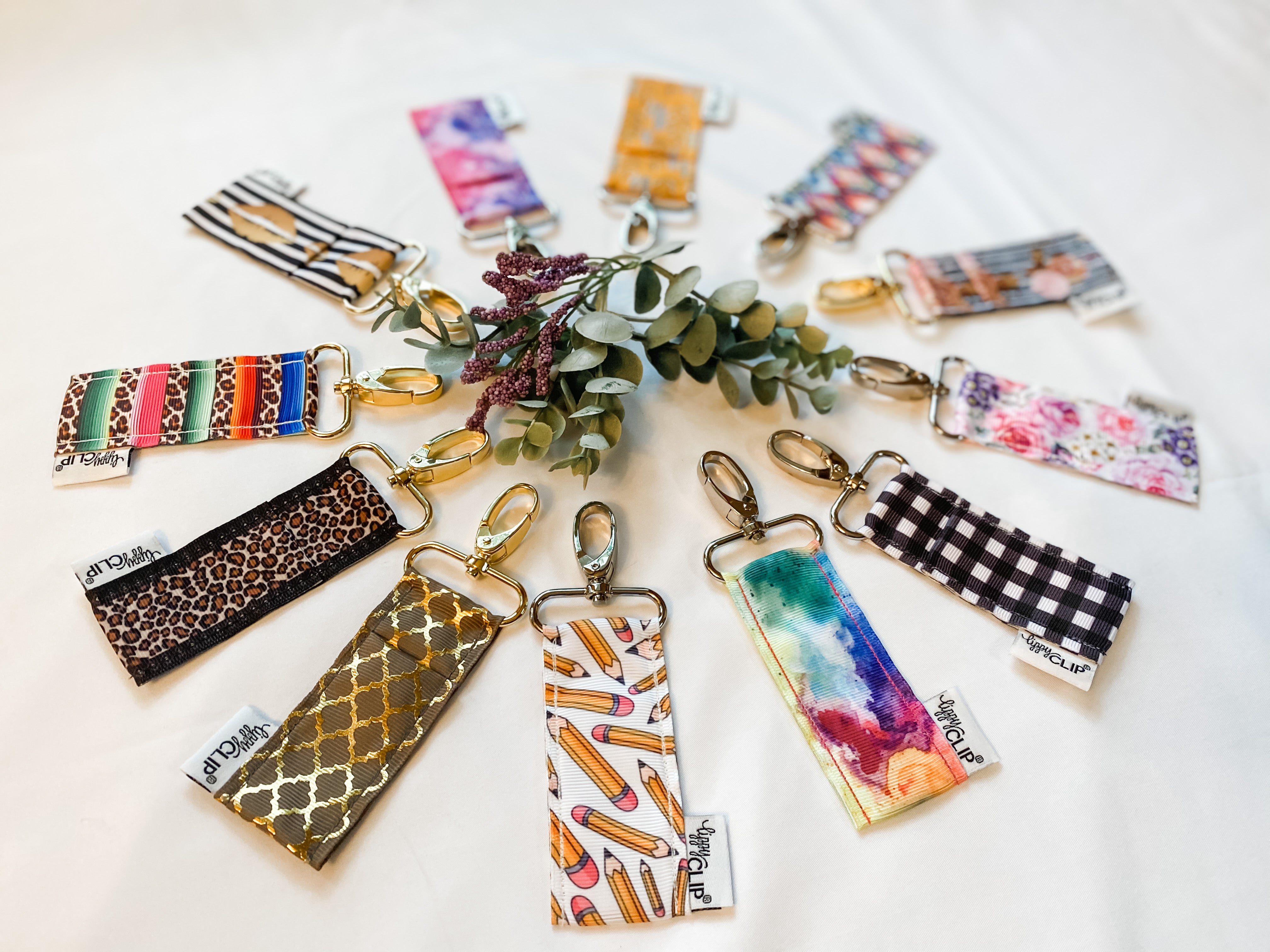 Lip Balm Keychain