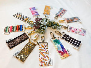 Lip Balm Keychain
