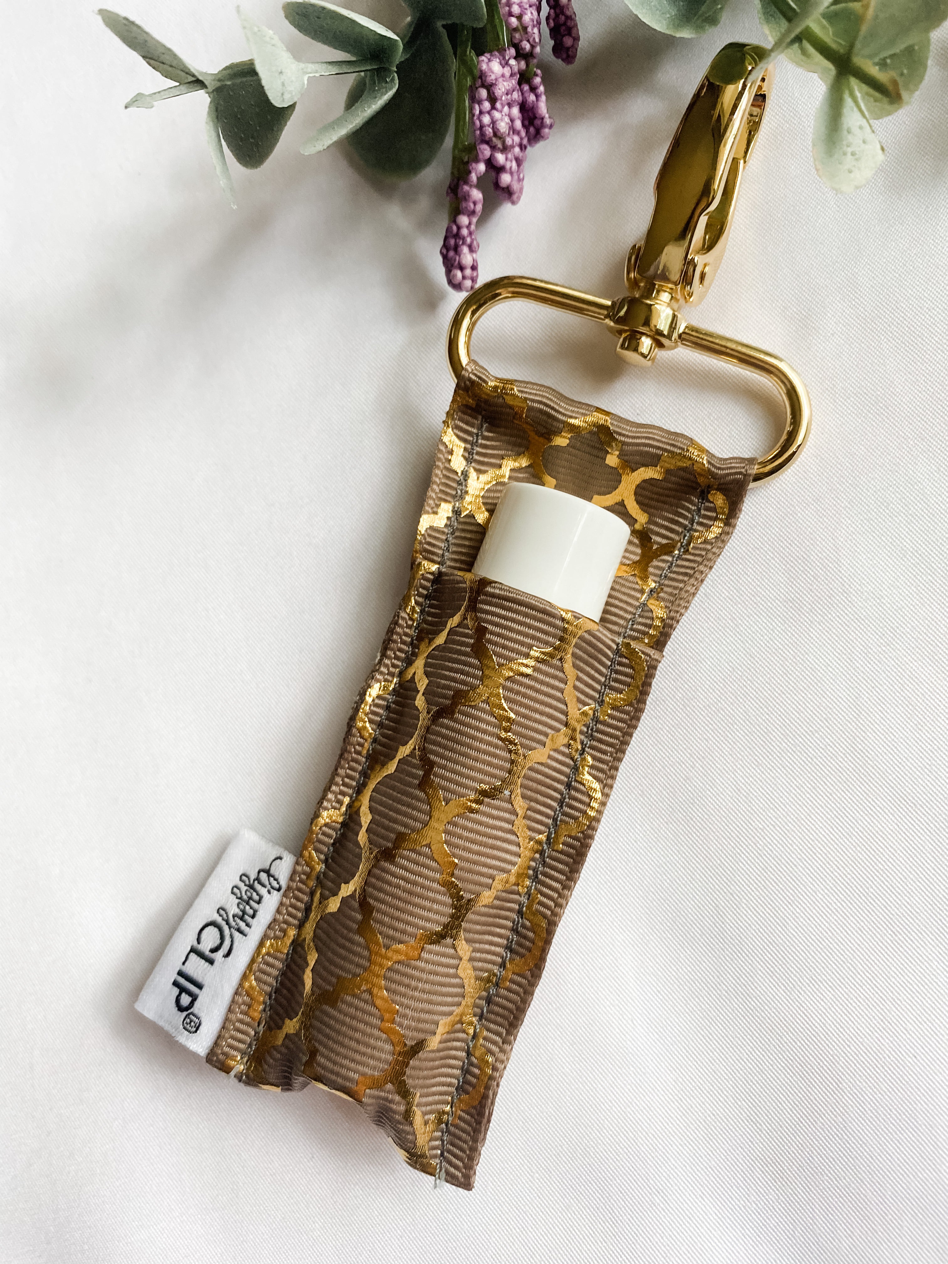 Lip Balm Keychain