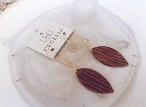 Embossed Natural Drop