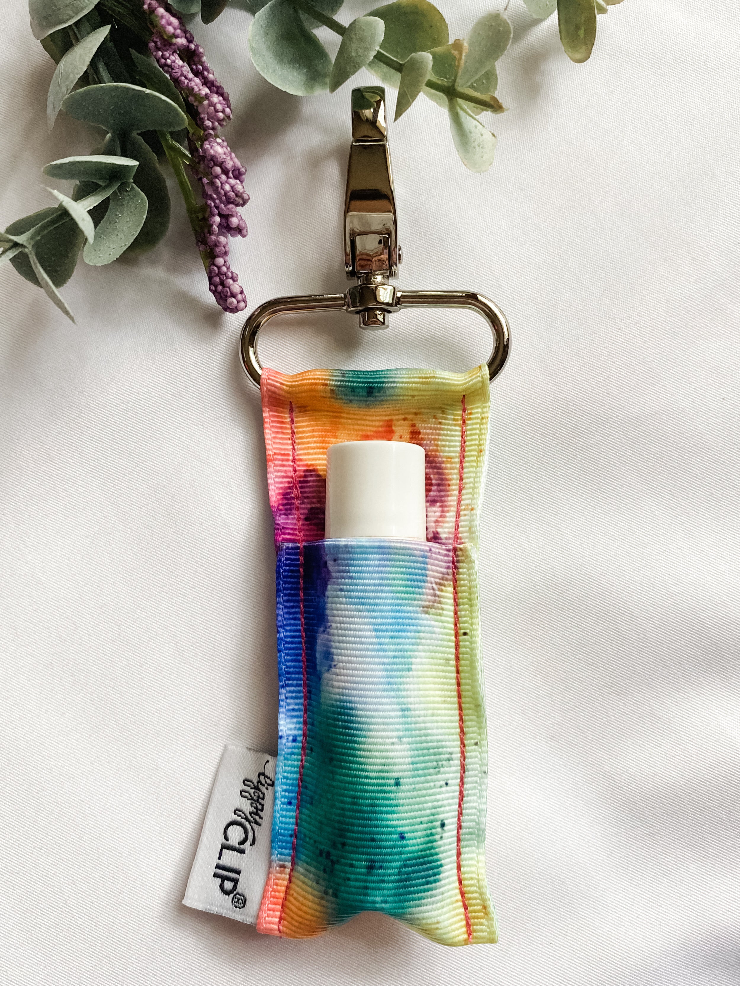 Lip Balm Keychain