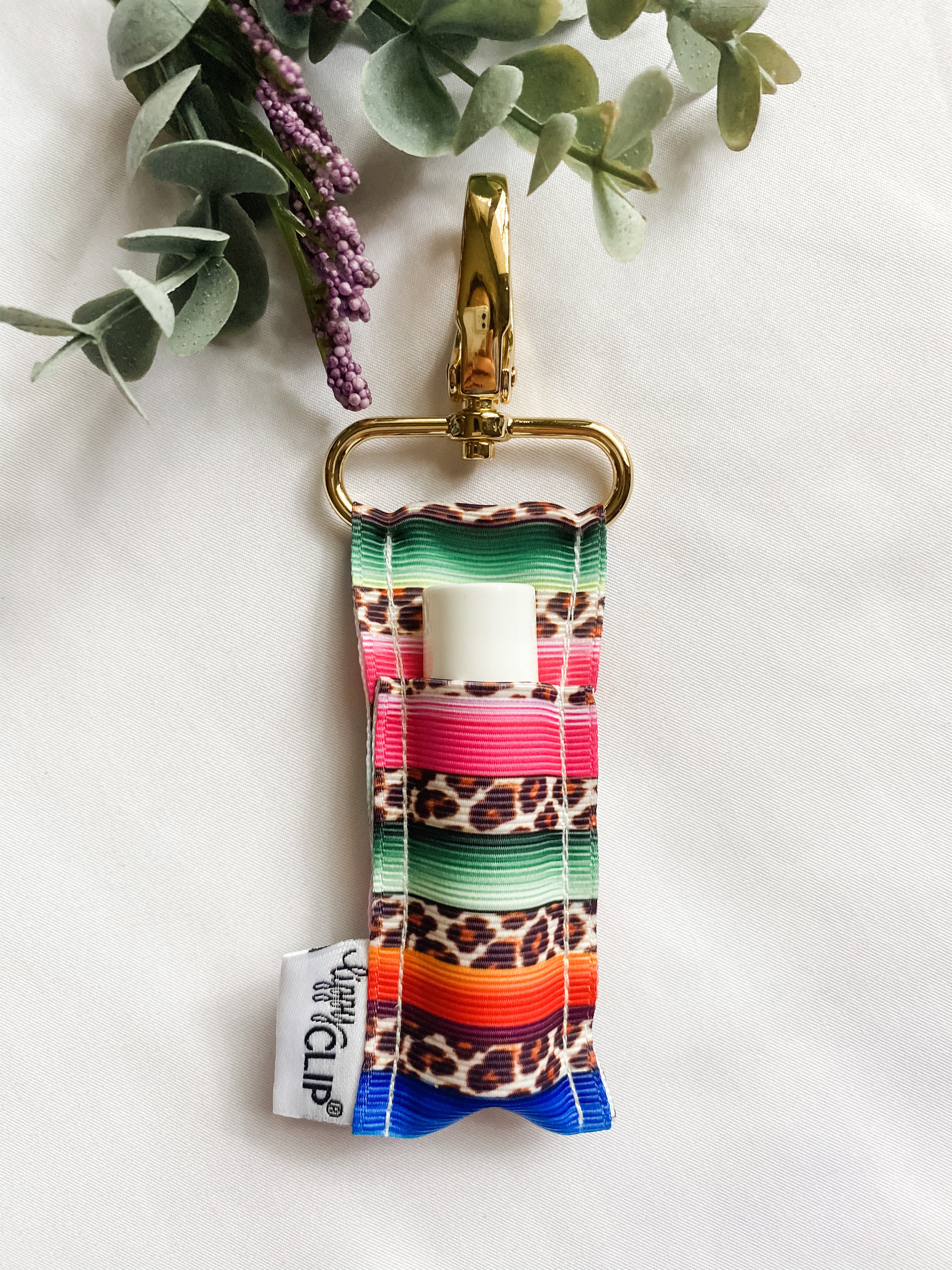 Lip Balm Keychain
