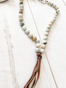 Frosted Amazonite Necklace