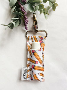 Lip Balm Keychain