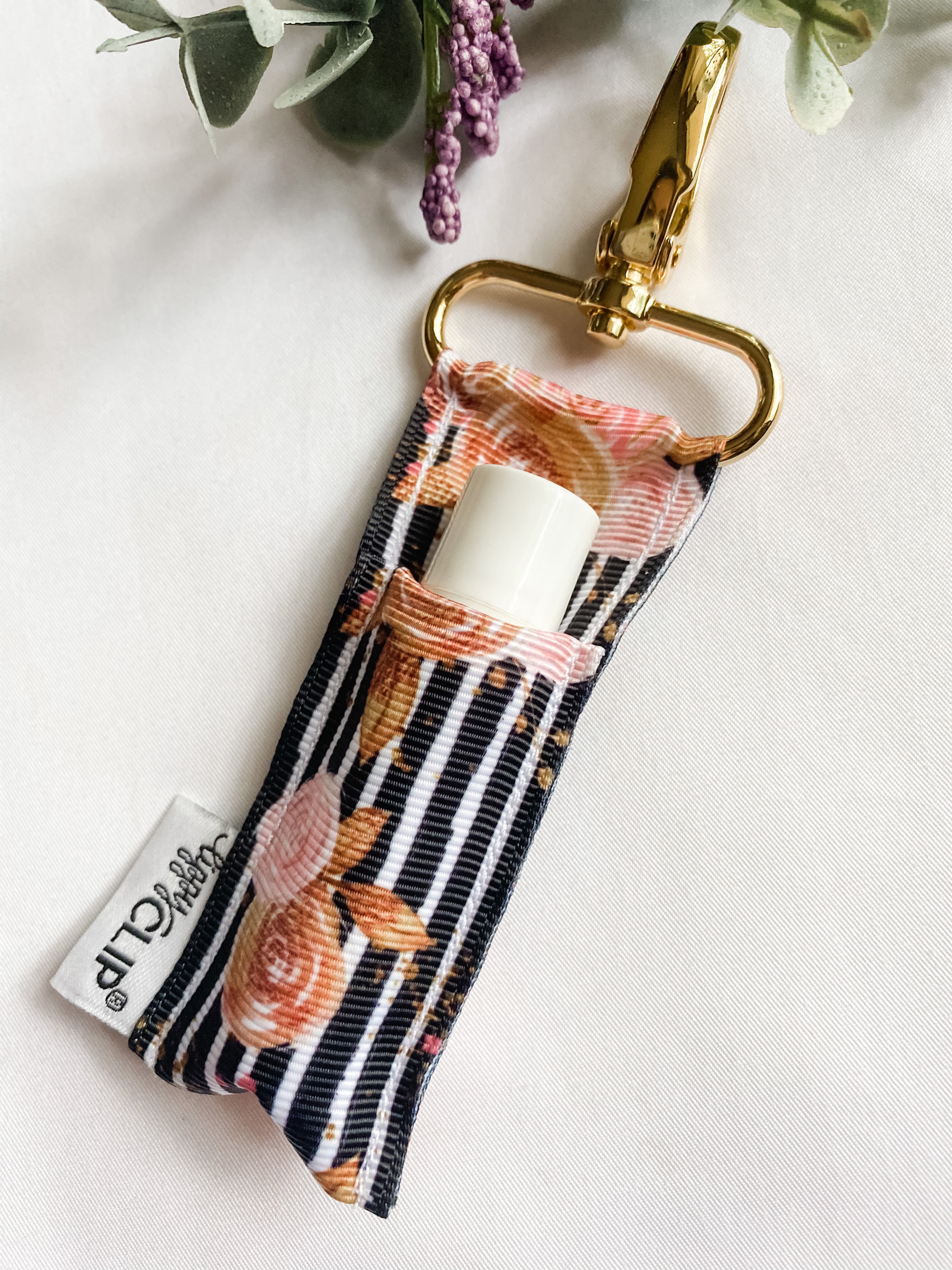 Lip Balm Keychain