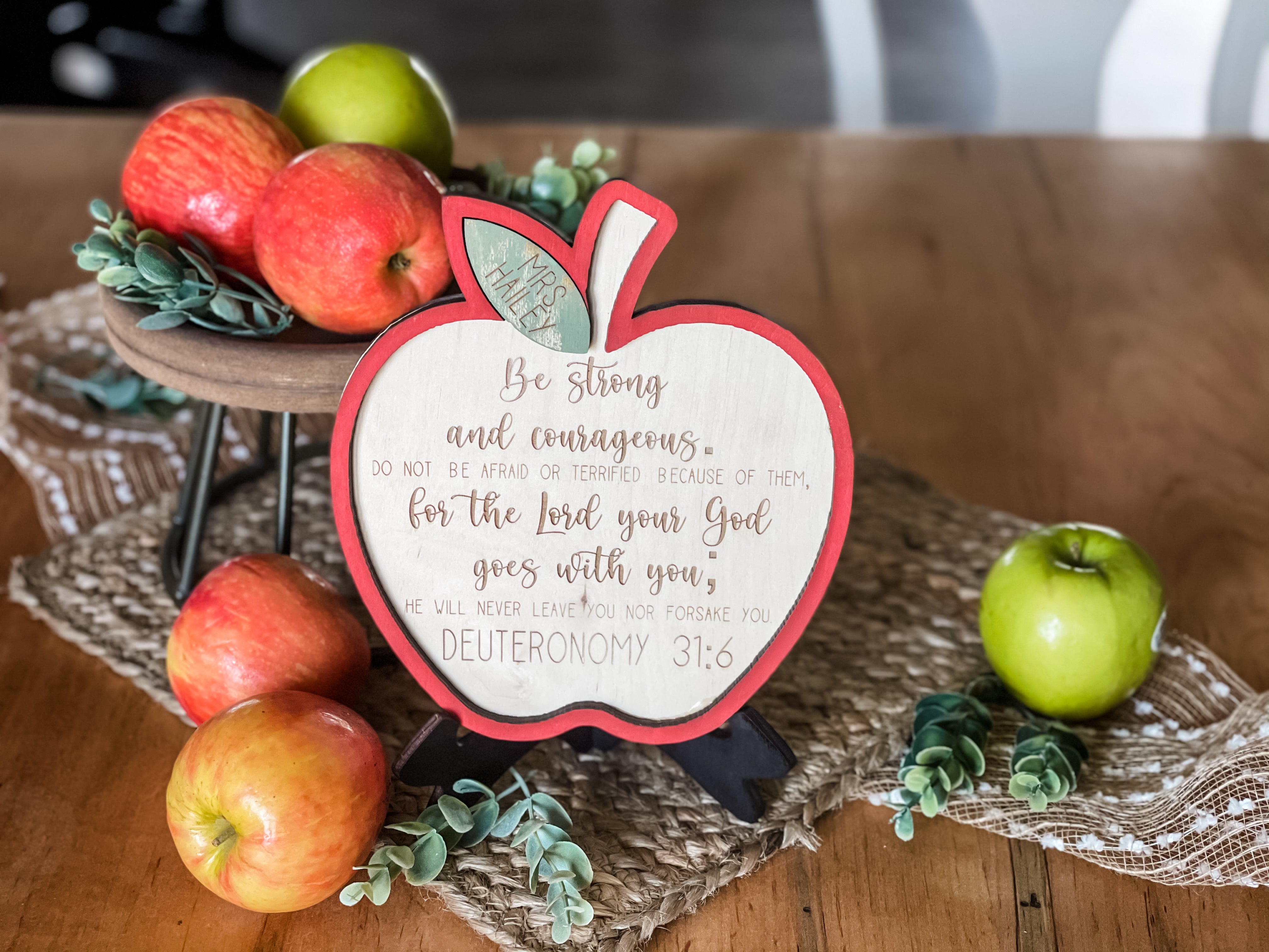 Encouraging Apples