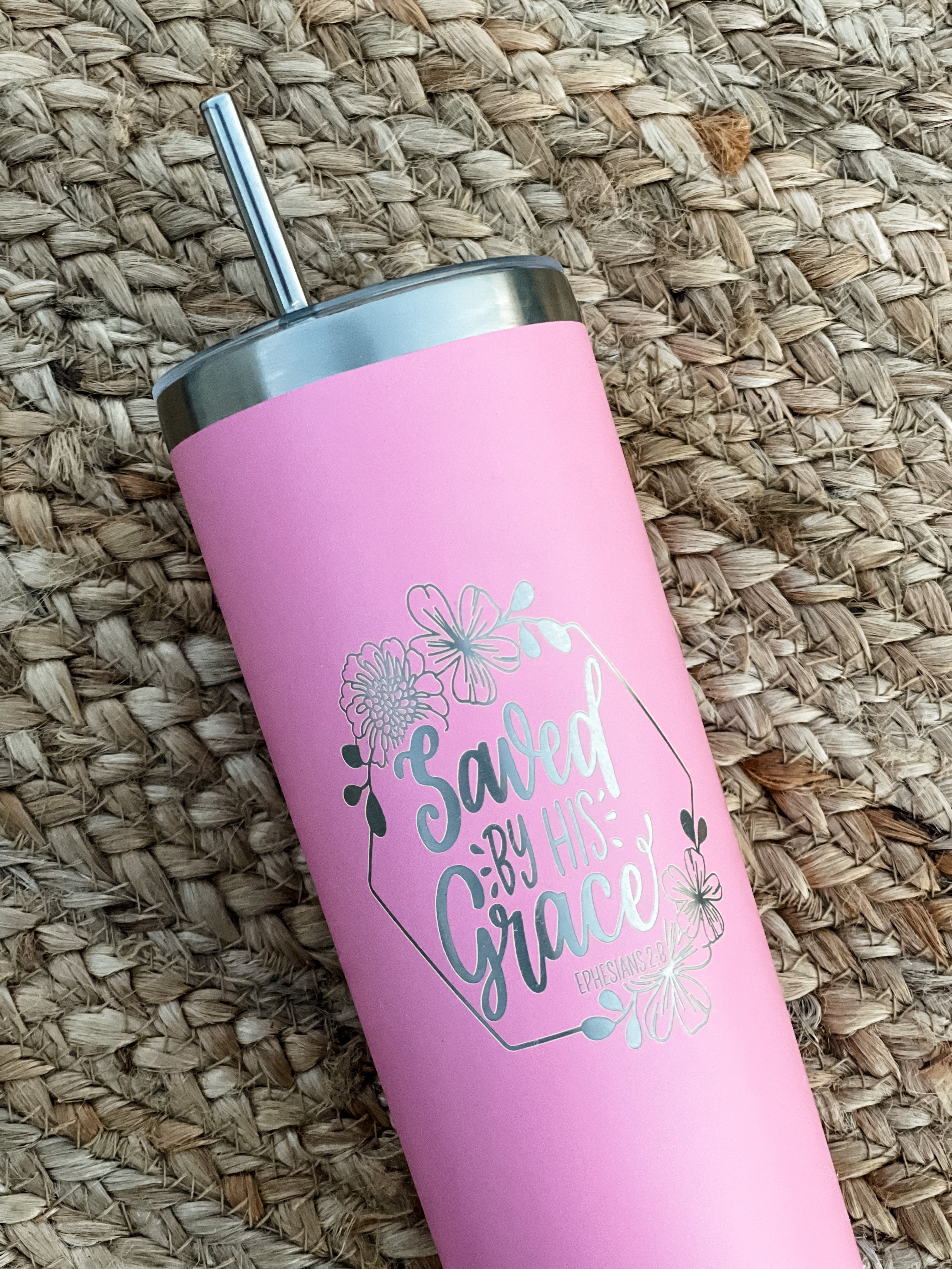 Encouraging Skinny Tumblers