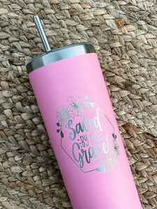 Encouraging Skinny Tumblers