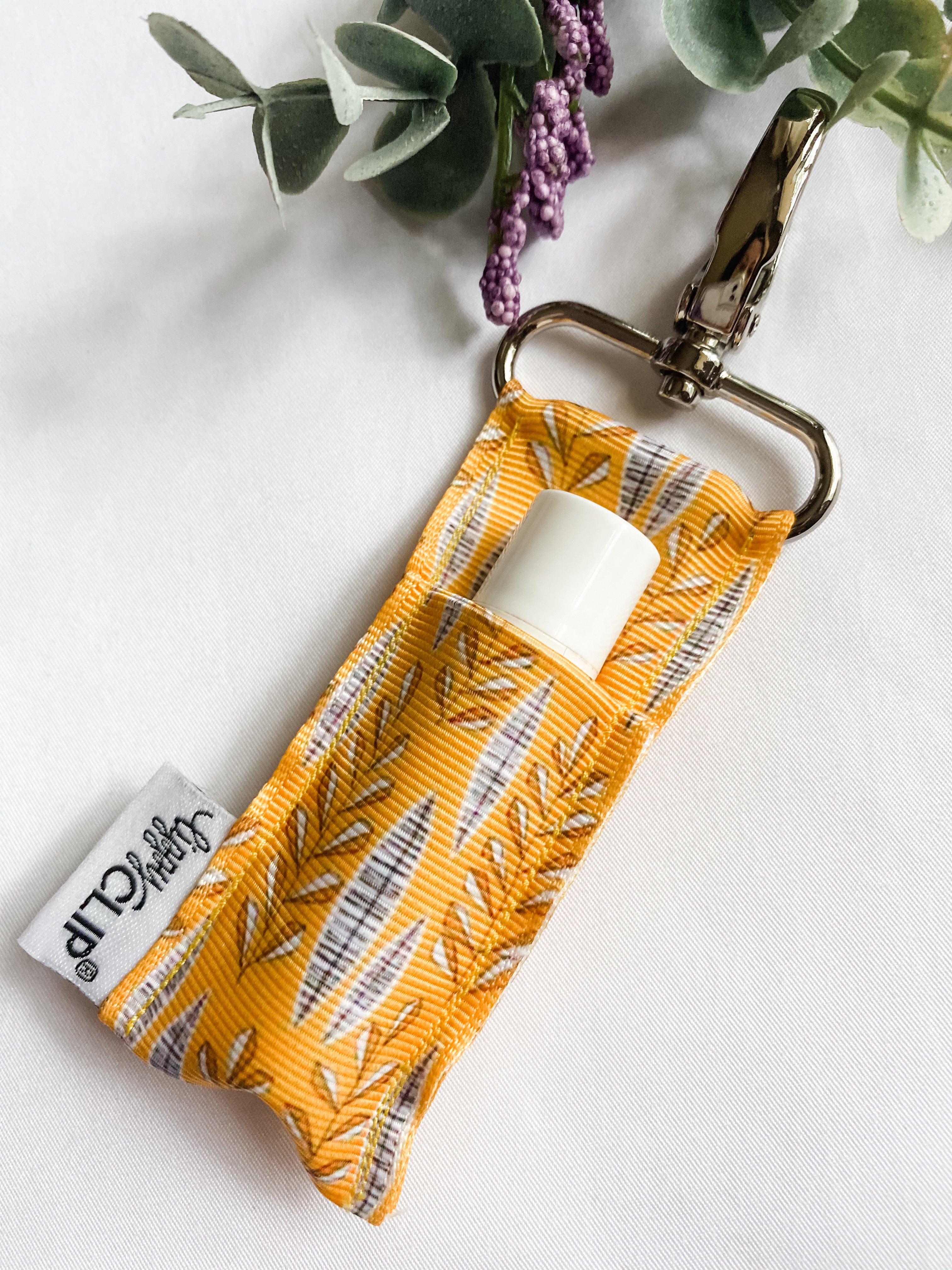 Lip Balm Keychain